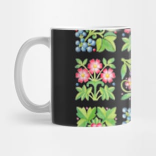 Tudor Flower Parterre Mug